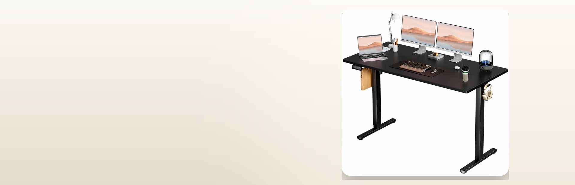 Seating and desks, imported direct